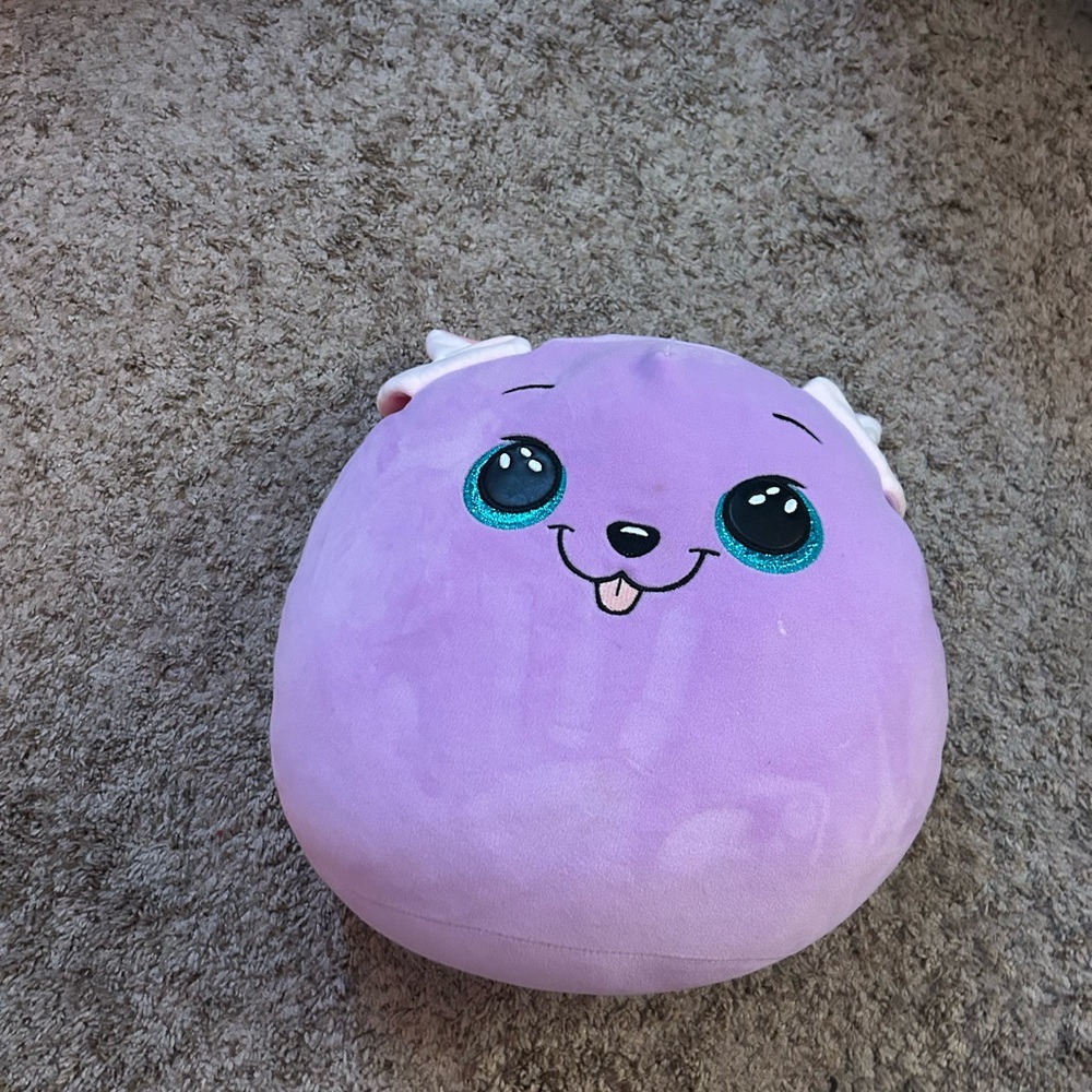 Ty Lilac Plush Toy